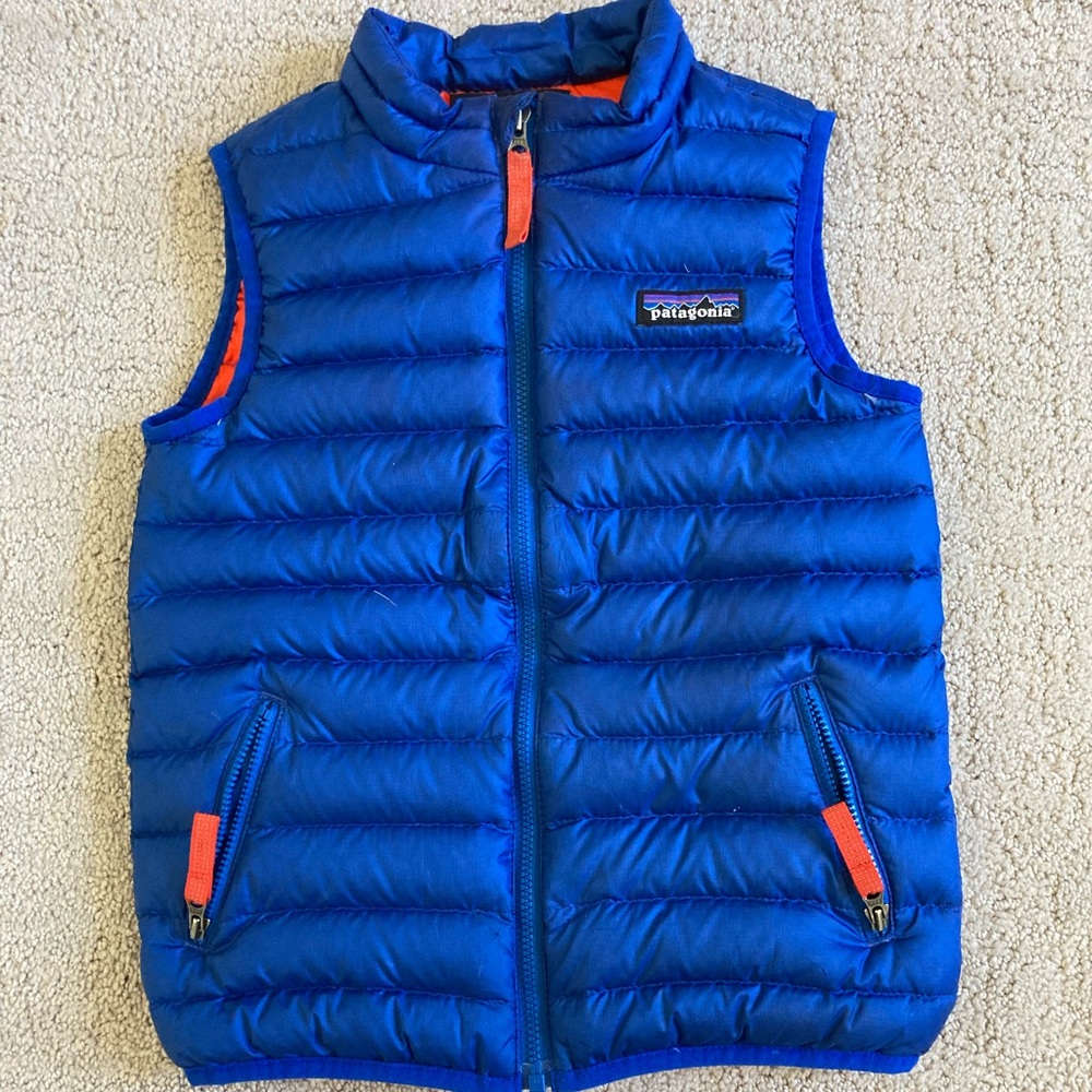 PATAGONIA Down Sweater Vest (size 5T)